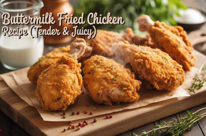 Buttermilk Fried Chicken Recipe