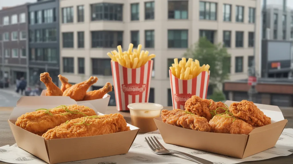 Crown Fried Chicken delivery near me