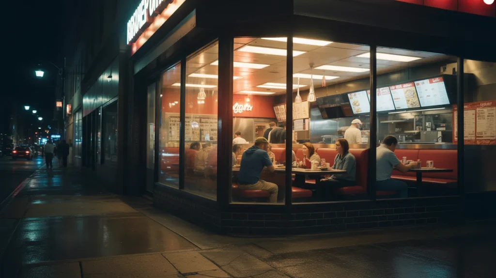 Crown Fried Chicken open late near me
