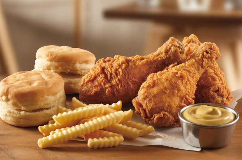 Fried Chicken Sandwich Recipe