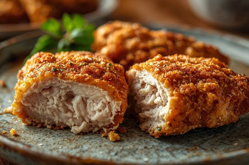 Ingredients Overview Friedchicken breast