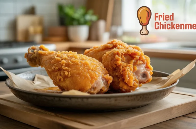 Ingredients for Oven Fried Chicken (All Cuts)