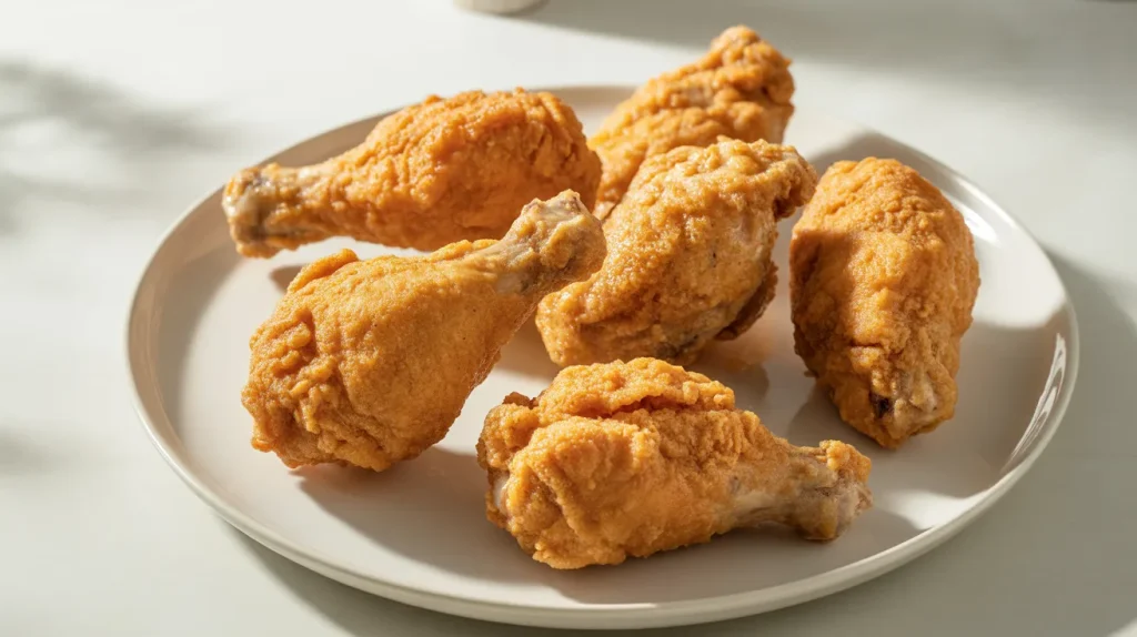 Oven Fried Chicken Recipe