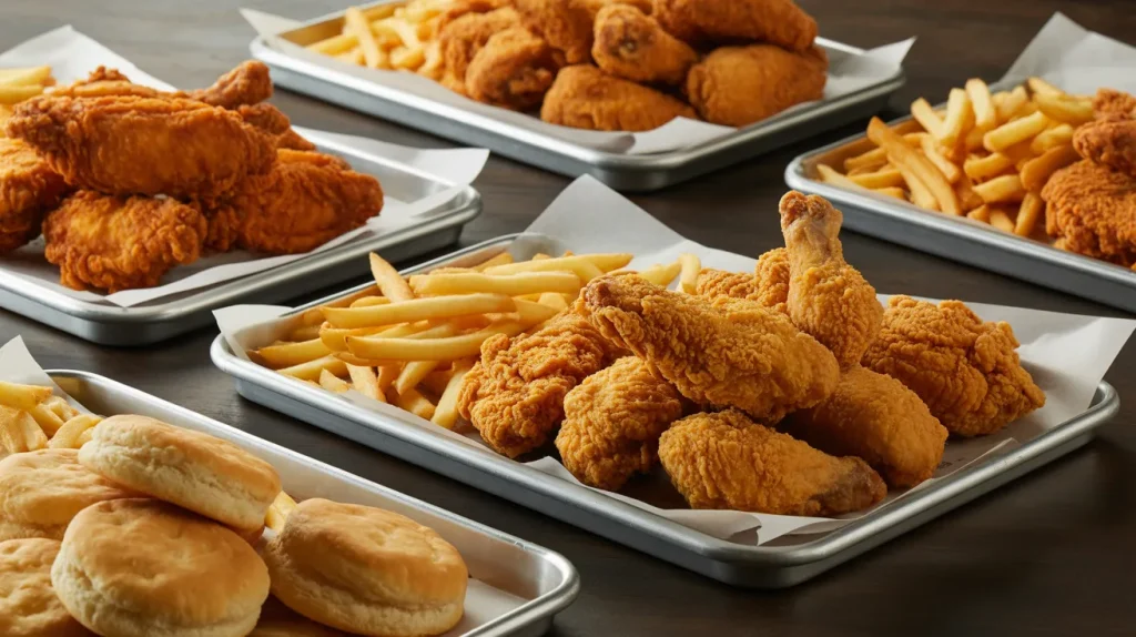 Crown Fried Chicken Kissimmee menu items