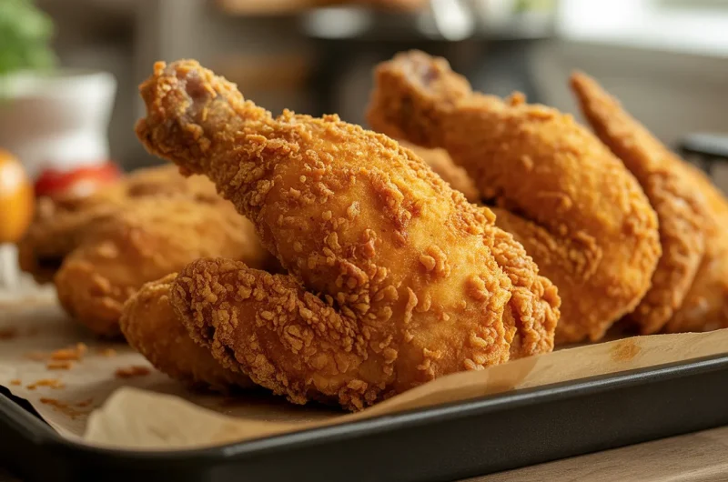 Ingredients for Oven Fried Chicken