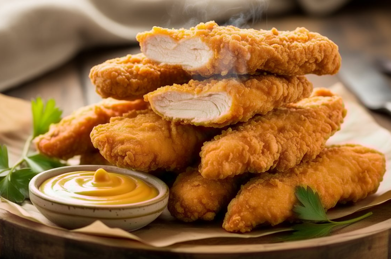 Crispy Fried Chicken Tenders Recipe