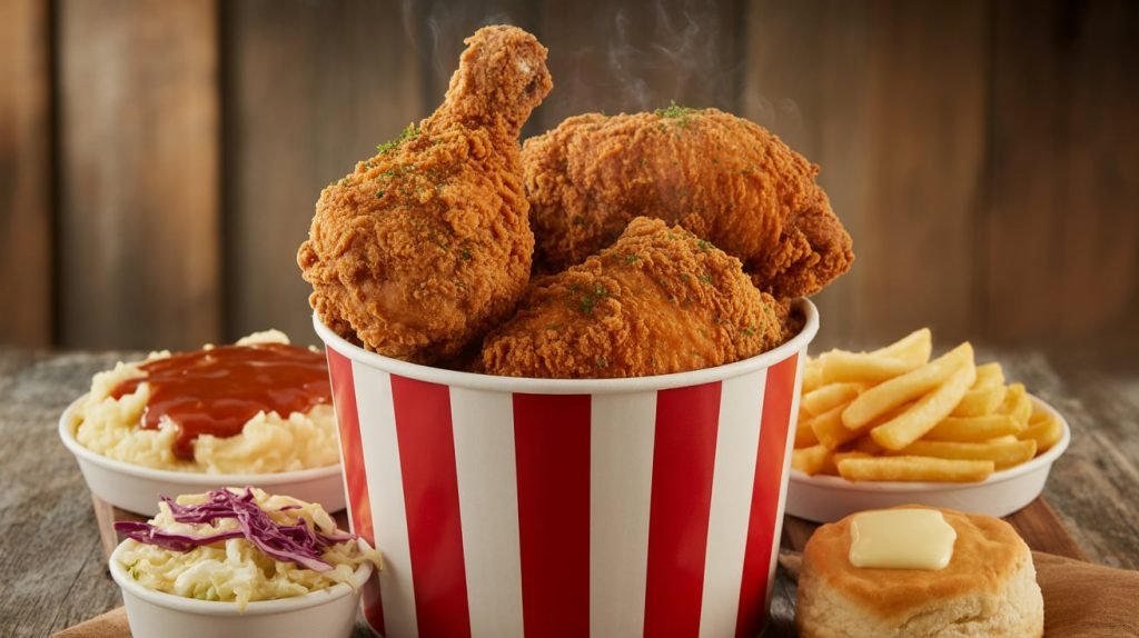 Church’s Texas Chicken Menu