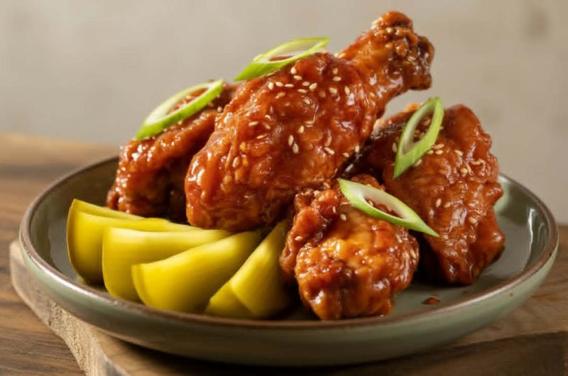 Ingredients Used in Korean Fried Chicken