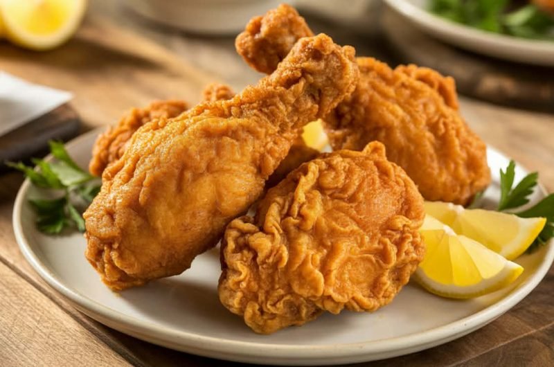 Ingredients Used in Sabana Fried Chicken