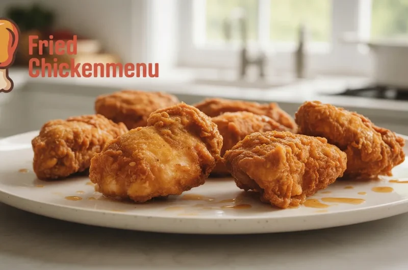 Ingredients for Southern Oven Fried Chicken