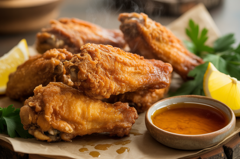 Fried Chicken Wings Recipe