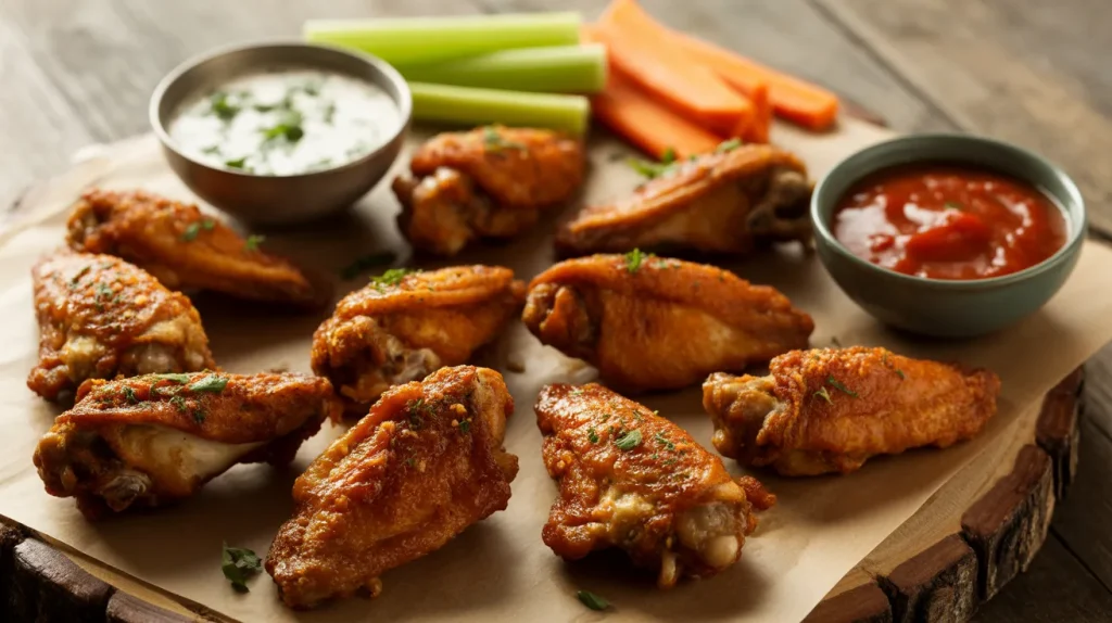10-piece wings