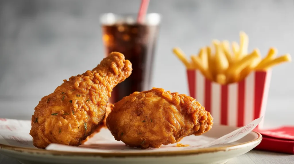 2 Piece Fried Chicken Calories