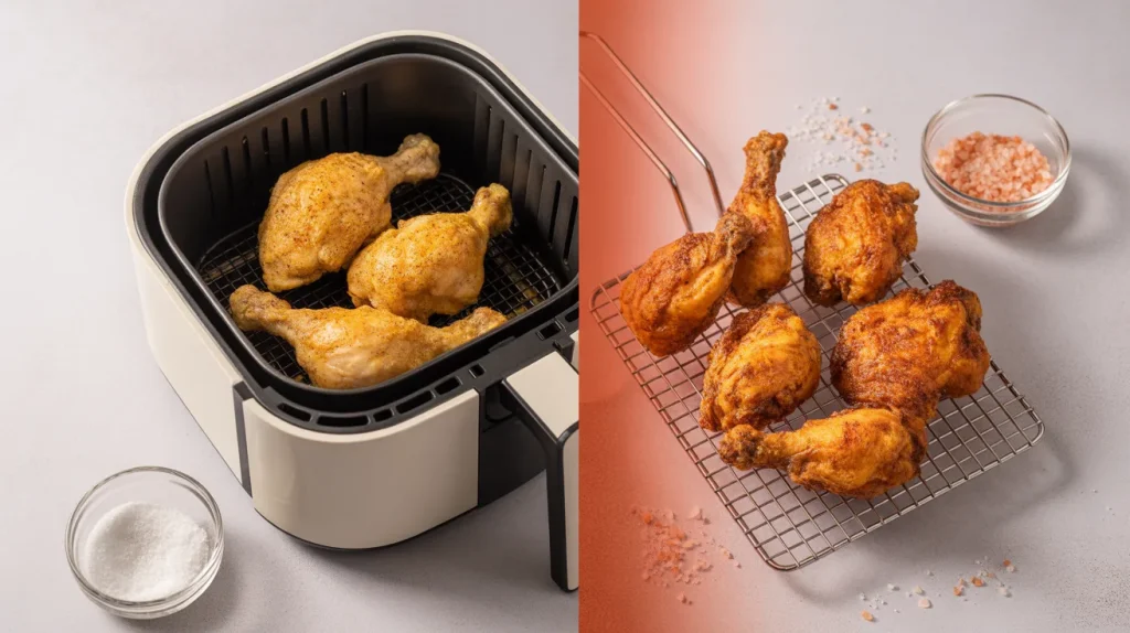 Air-Fried vs Deep-Fried Sodium