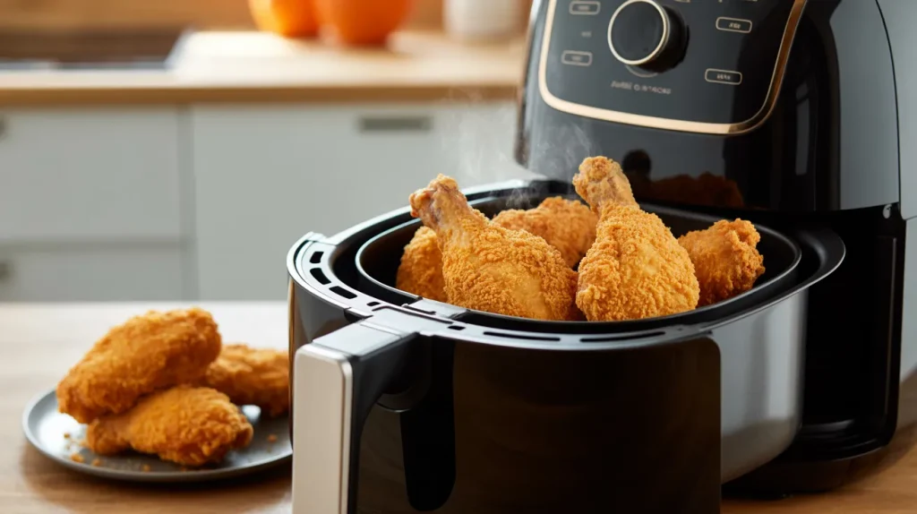 Air Fryer Fried Chicken