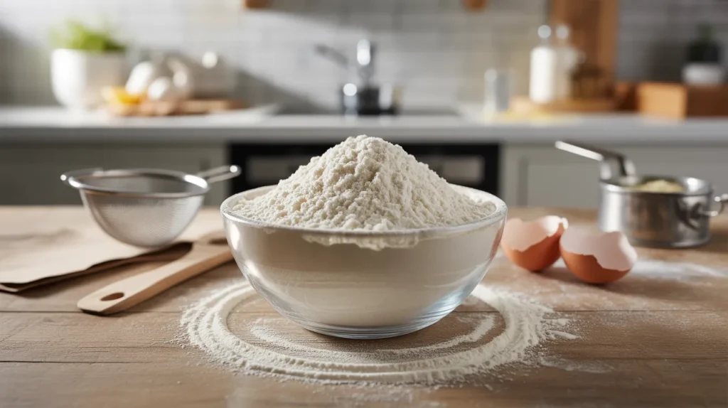 All-purpose flour

