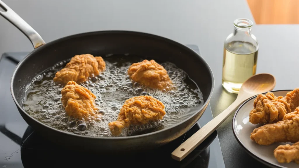 Best Oil for Fried Chicken