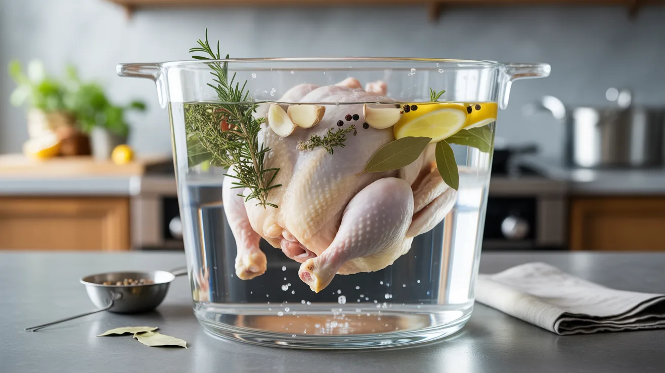 Brining Process