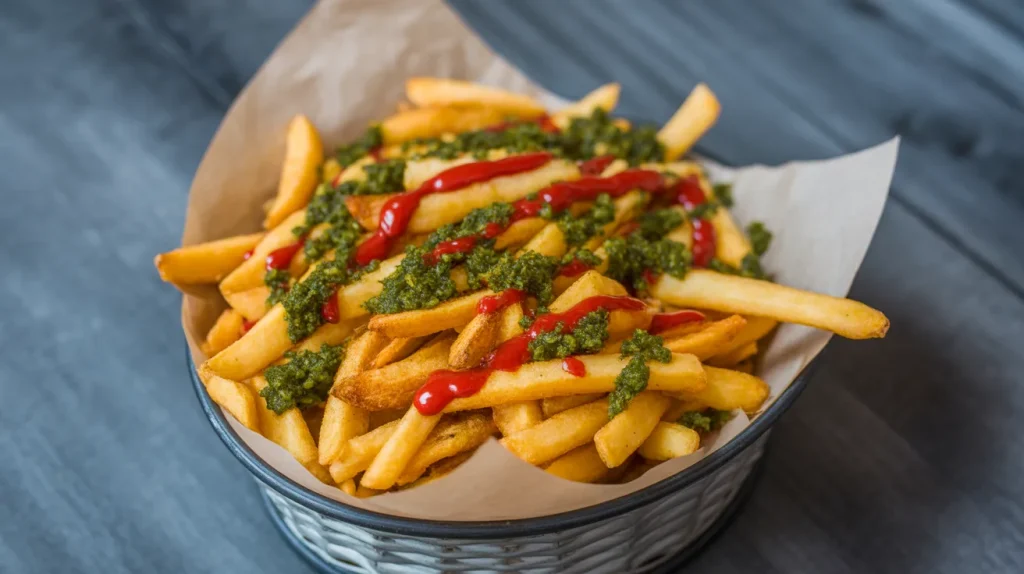 Cajun Fries