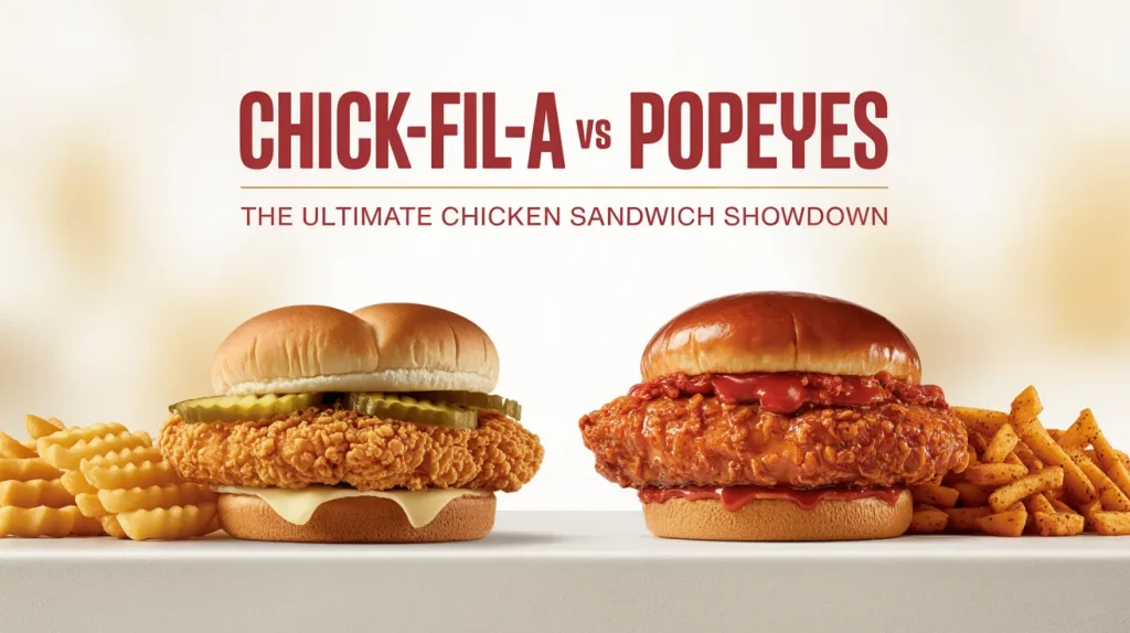 Chick-fil-A vs Popeyes