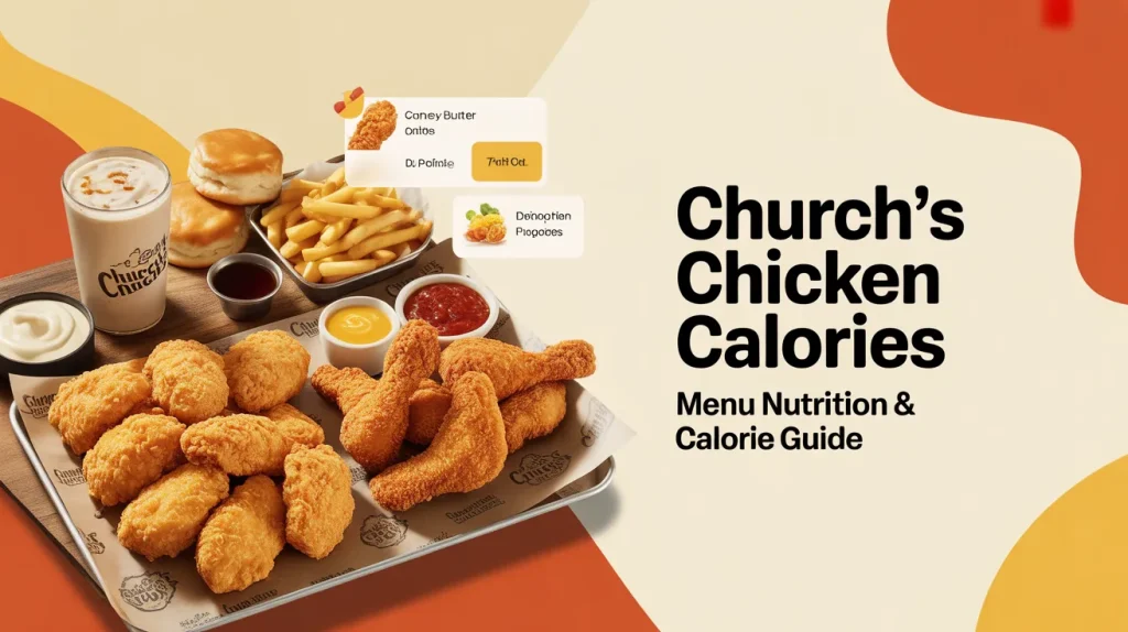 Church’s Chicken Menu Calories