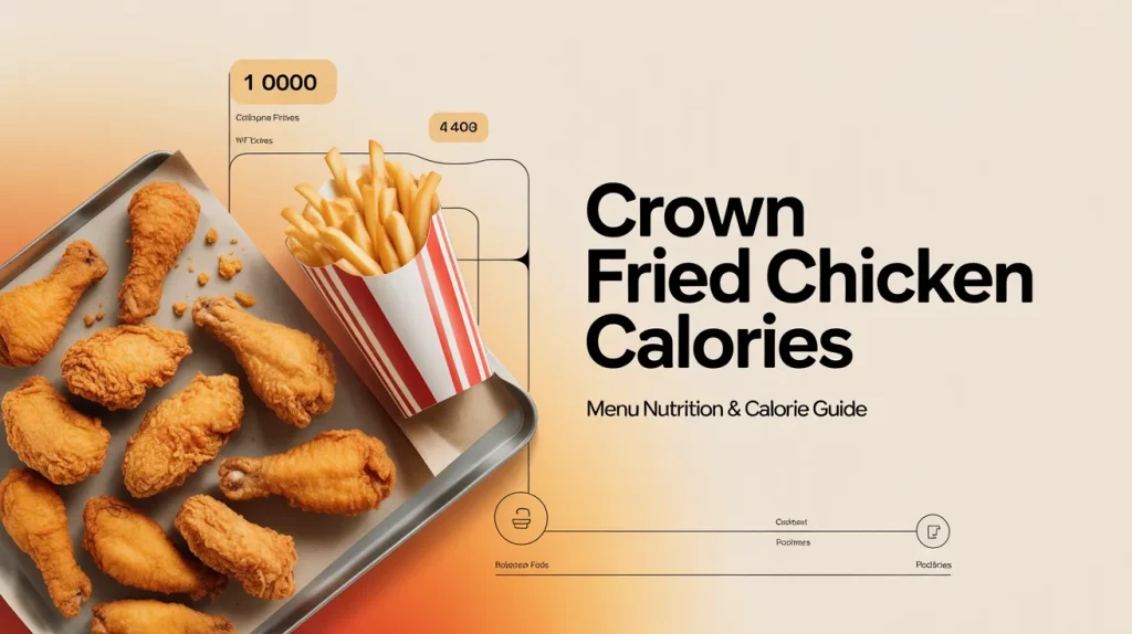 Crown Fried Chicken Calories