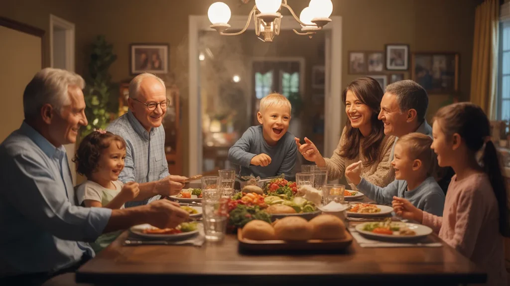 Family dinners