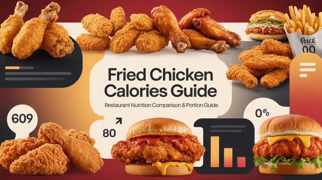 Fried Chicken Calories