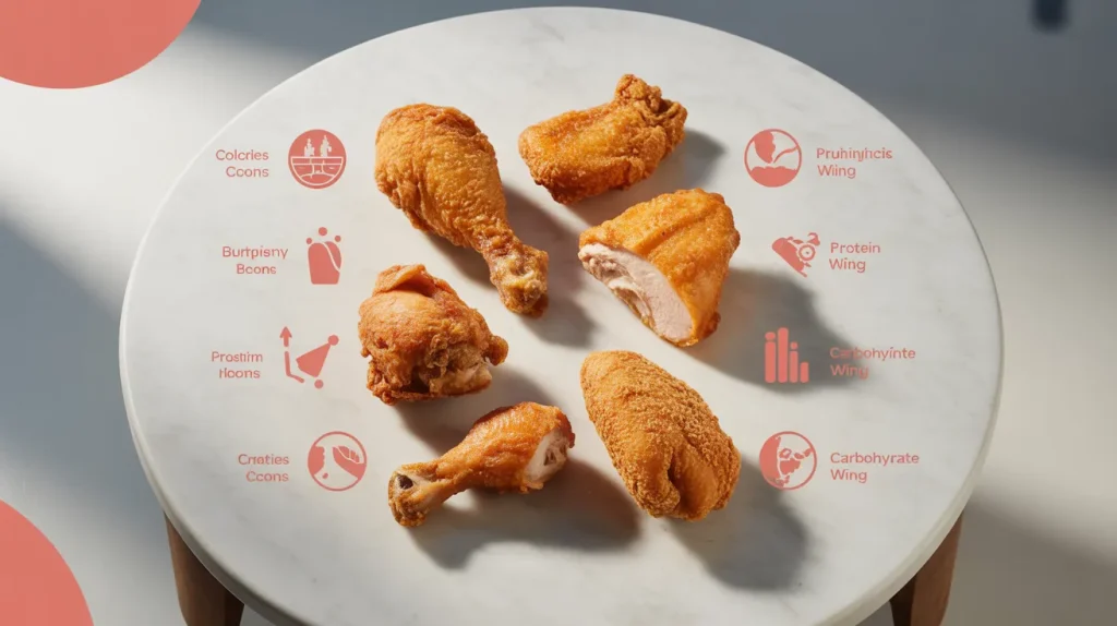 Fried Chicken Nutrition Facts