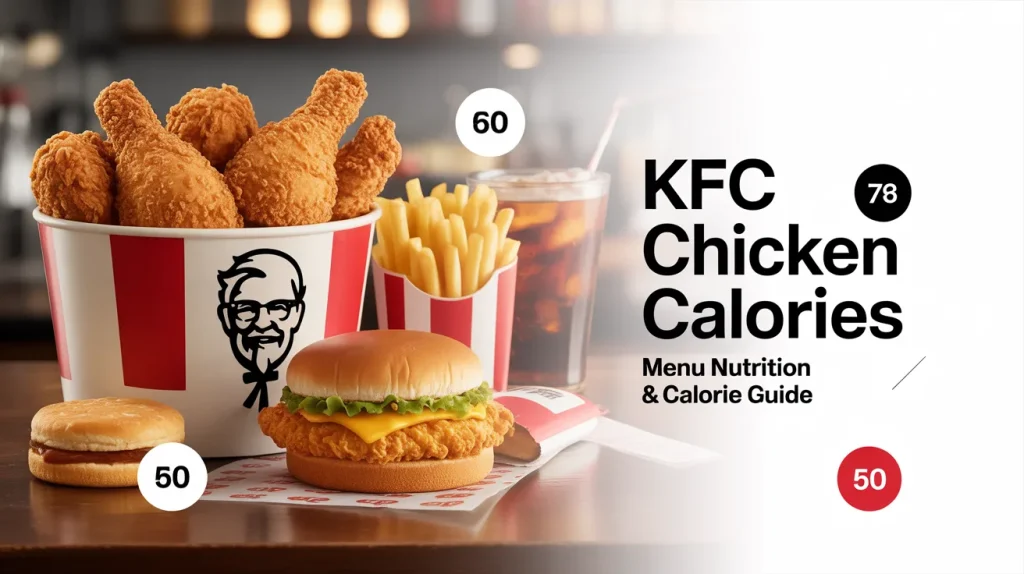 KFC Chicken Calories