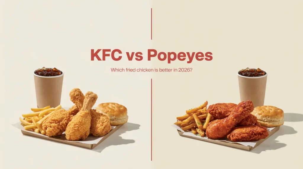 KFC vs Popeyes