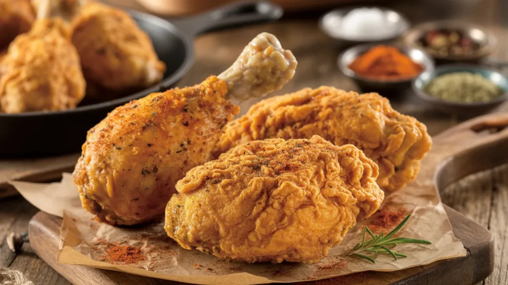 More traditional Southern seasoning