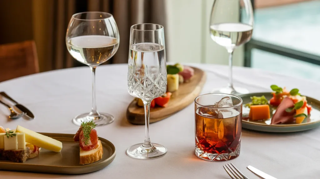 Optional add-ons (drinks or extra sides)