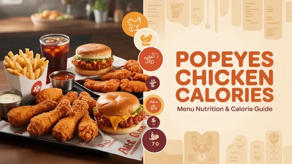 Popeyes Chicken Calories