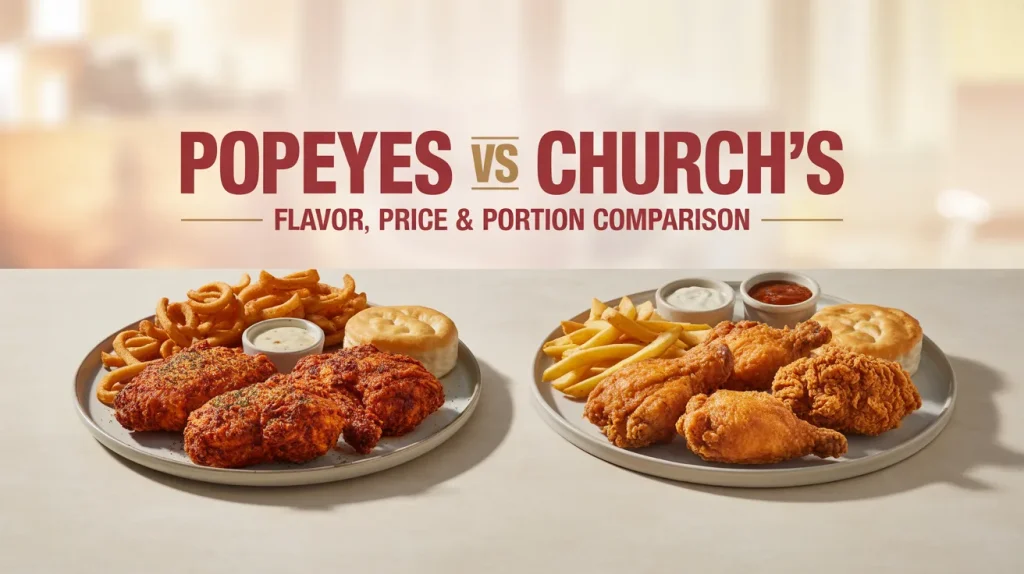 Popeyes vs Church’s