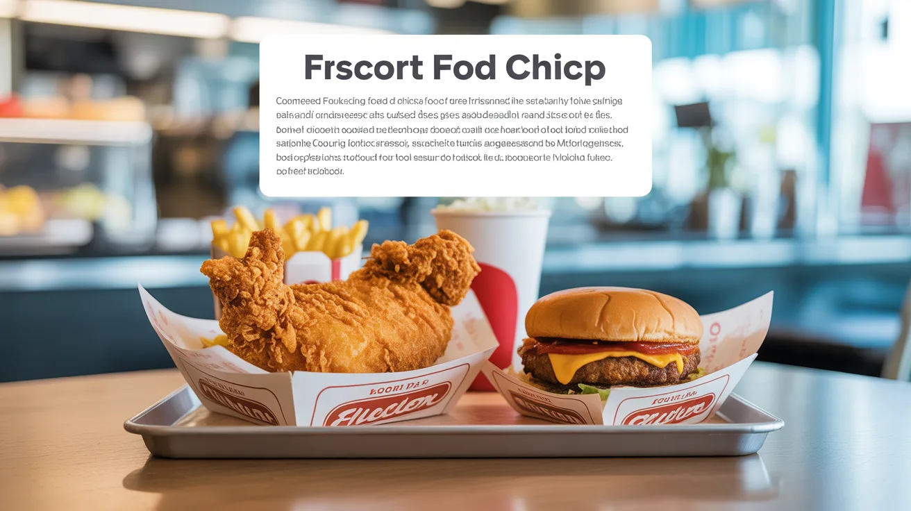 Popular fast-food choice