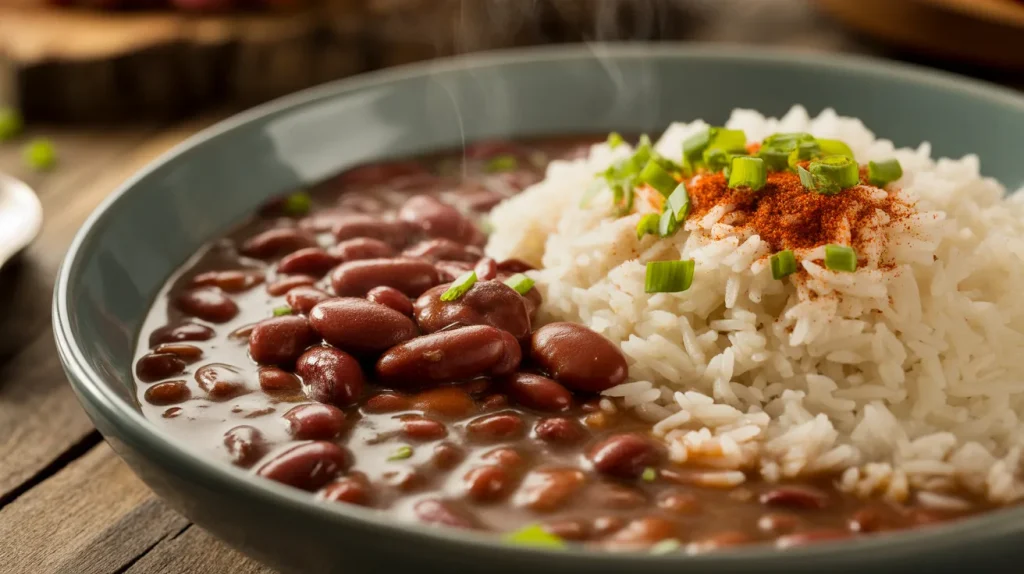 Red Beans & Rice