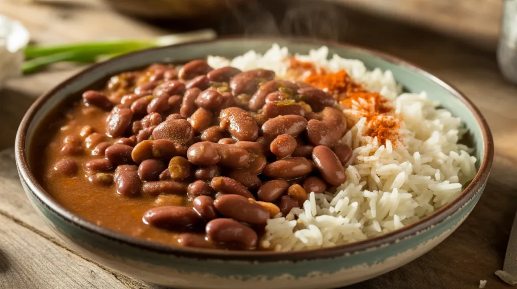 Red Beans and Rice