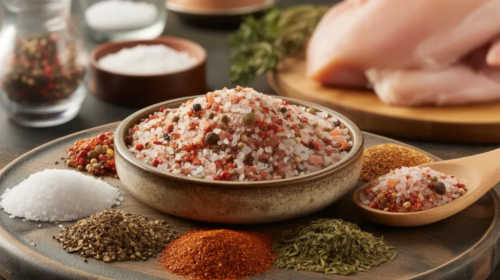 Salt-based seasoning blends