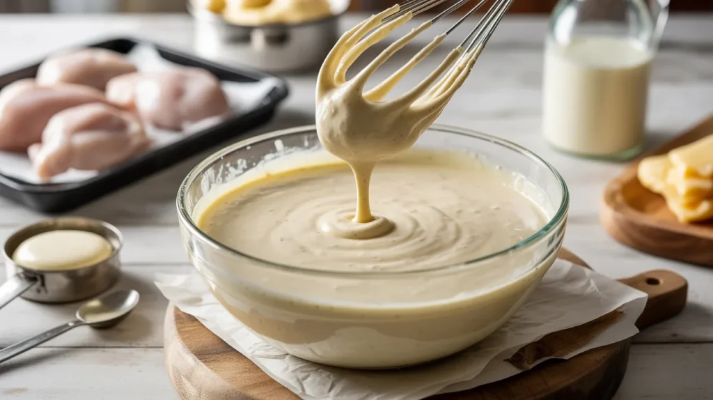 Sometimes buttermilk batter