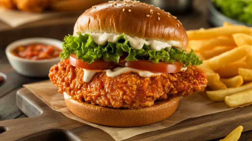 Spicy Chicken Sandwich