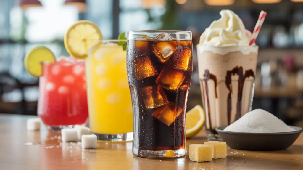 Sugary beverages