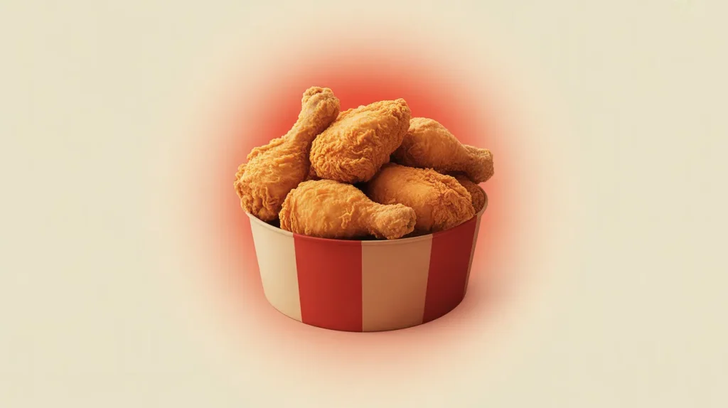 Texas Chicken Bucket