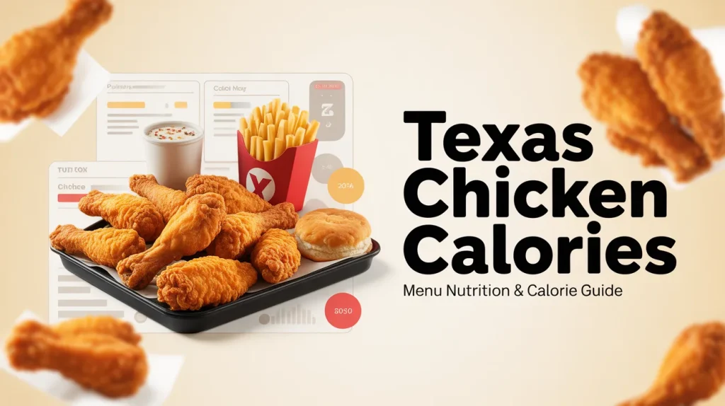 Texas Chicken Calories