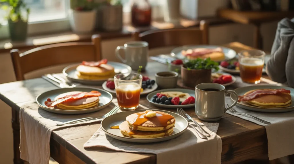 Weekend meals