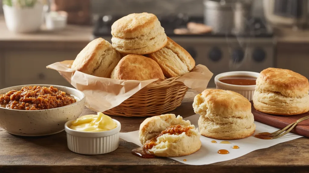 Biscuit-based sides
