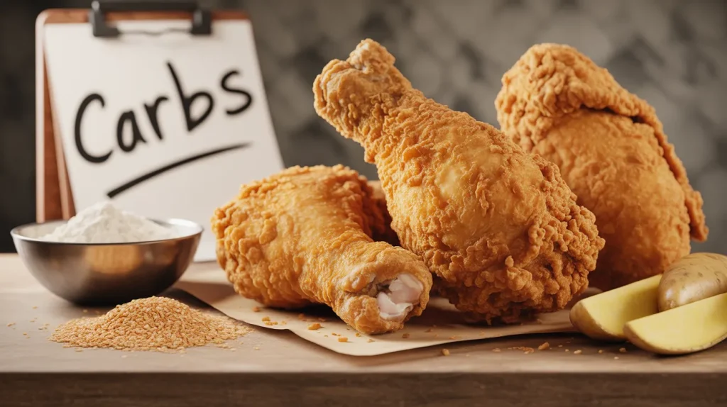 Fried Chicken Carbs