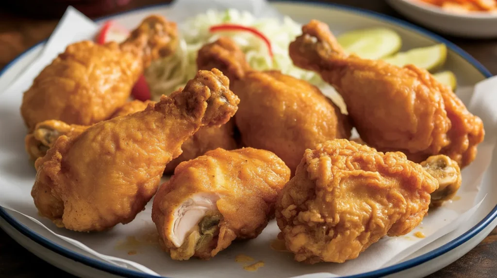Perfect Fried Chicken