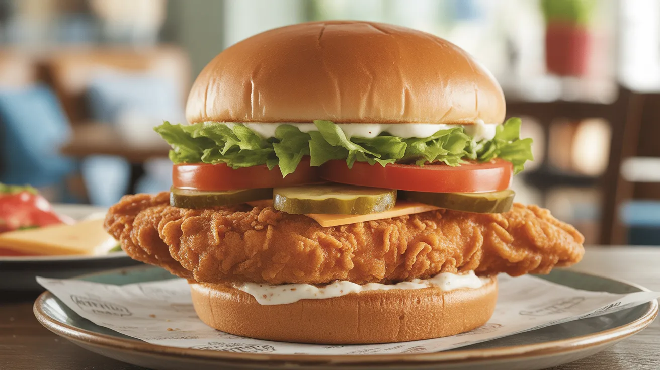 crispy chicken fillet