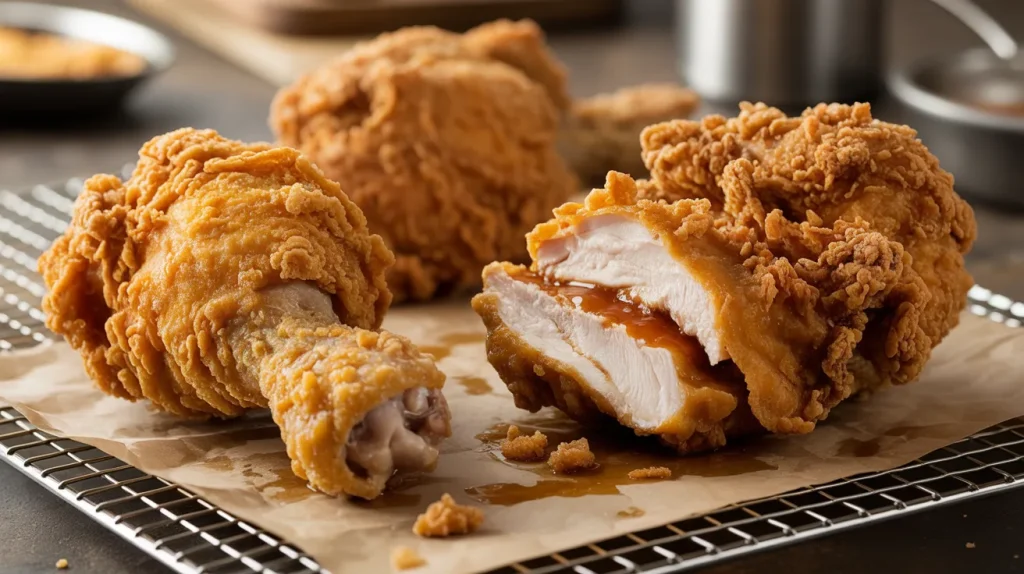 Crunchier crust